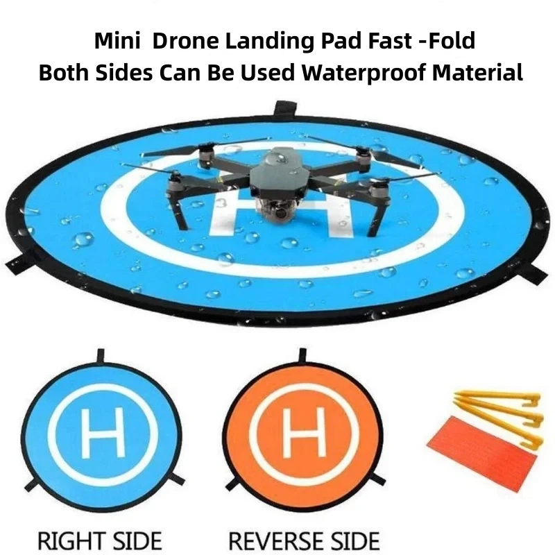 Drone Landing Pad - RF06 ドローン クアッドコプター アクセサリー ユニバーサル 55cm