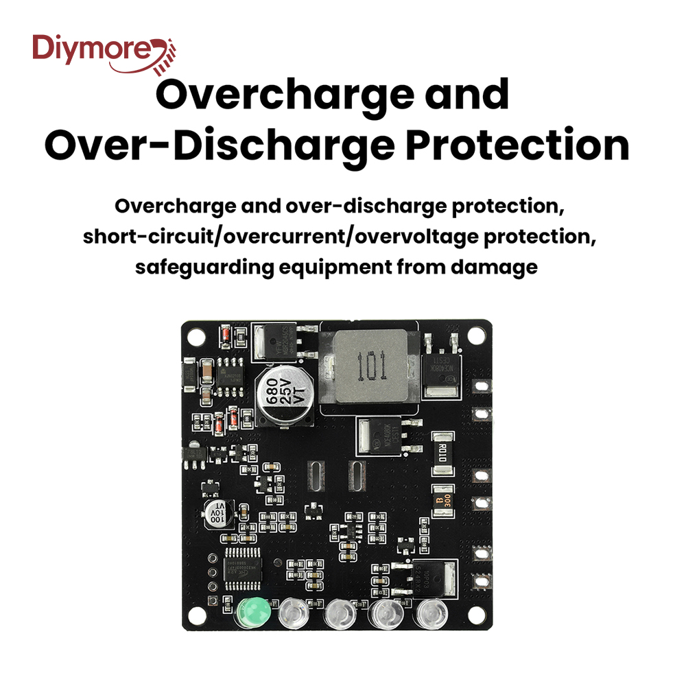 Drone Solar Charger - 60W 80W MPPT ソーラー充電制御モジュール 3S リチウム電池監視電源小型エネルギー貯蔵コントローラー
