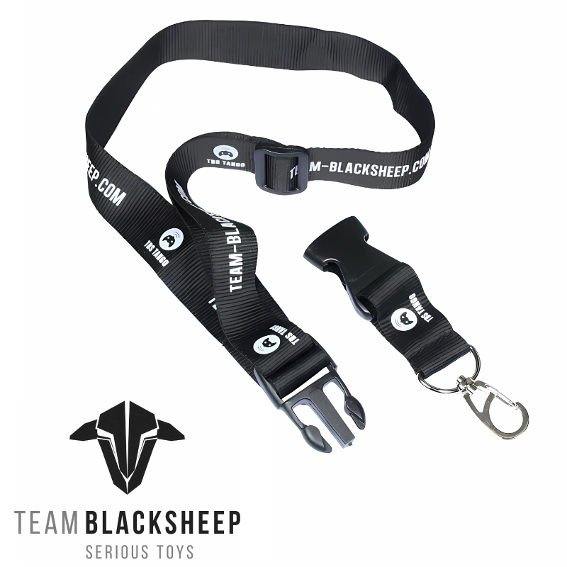 Drone Remote Controller Lanyard - TBS 送信機ストラップチーム BLACKSHEEP タンゴ 2 クイック取り外しストラップアクセサリー