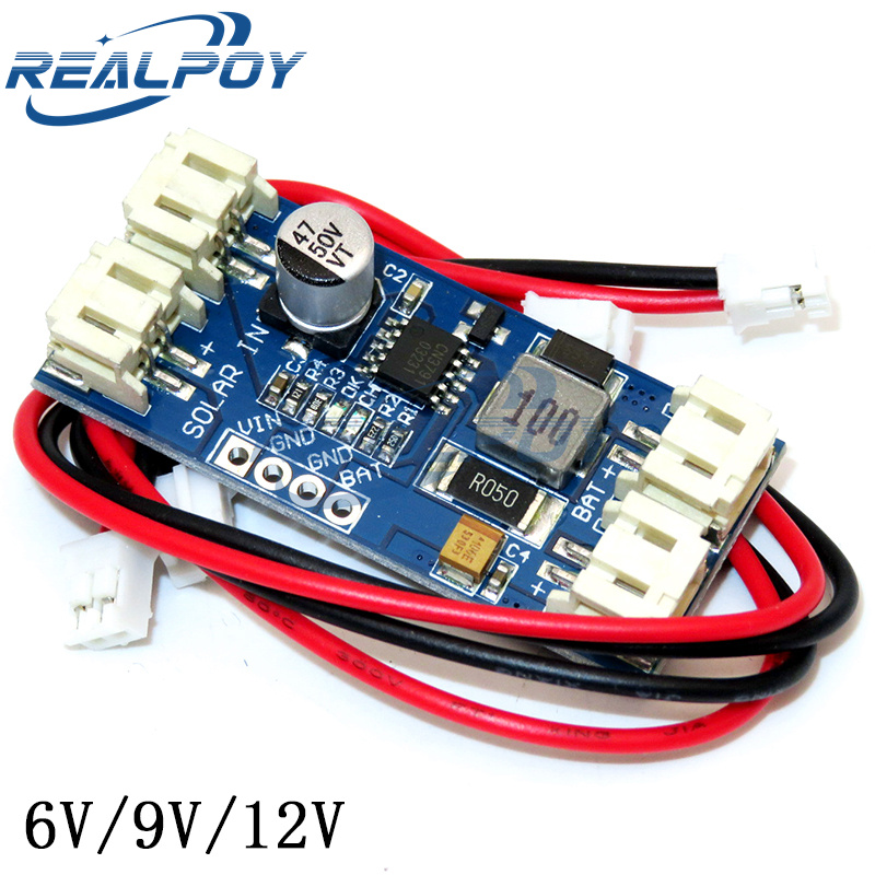 Drone Solar Charger - 1 セルリチウム電池充電 3.7V 4.2V CN3791 MPPT