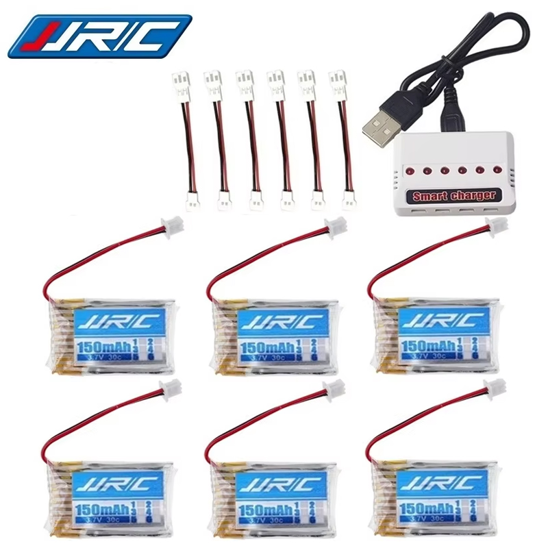 JJRC H20純正バッテリー 3.7V 150mAh JJ - Eachine Drone E010 のレビューと価格