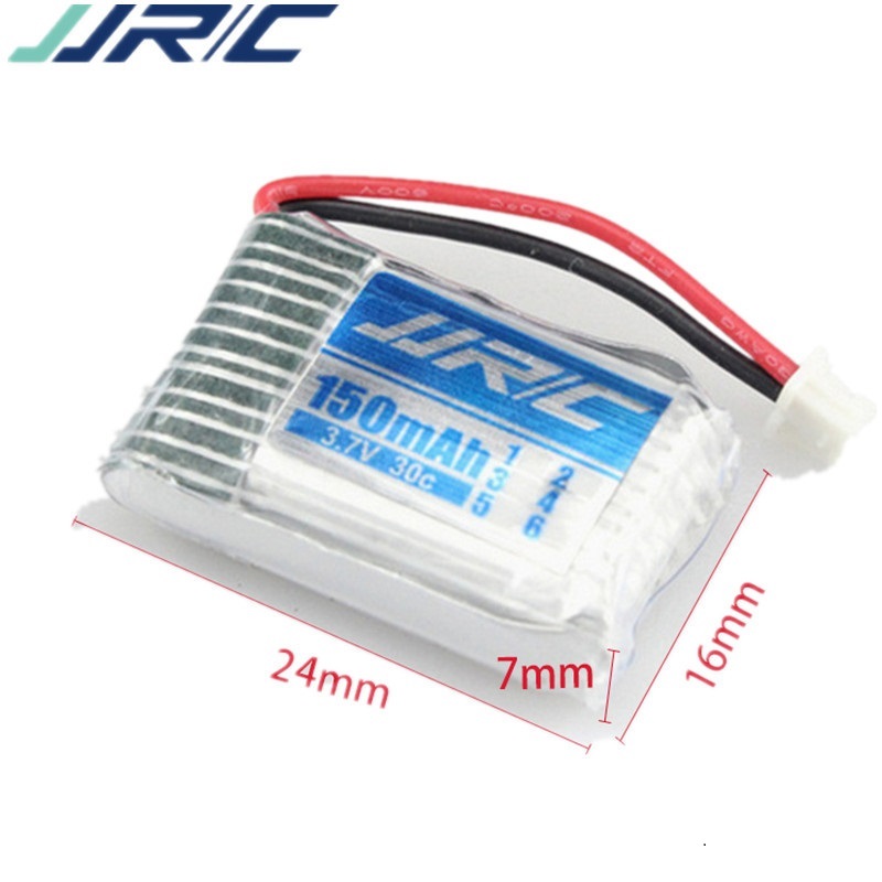 JJRC H20純正バッテリー 3.7V 150mAh JJ - Eachine Drone E010 のレビューと価格