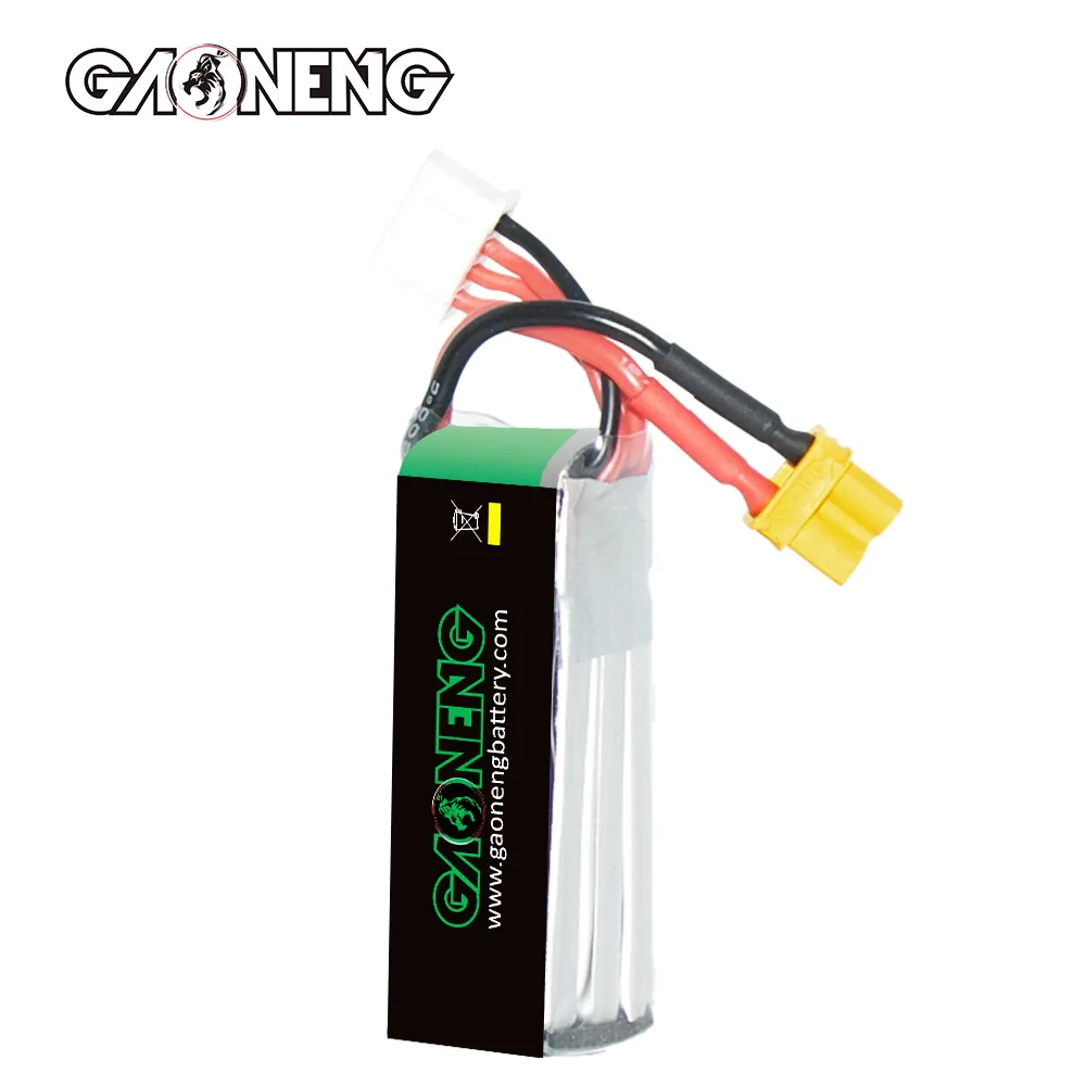 Gaoneng GNB 350mAh 3S 70C LiPo - Drone Backpack のレビューと価格