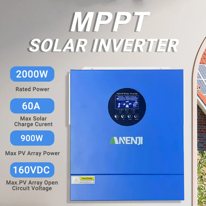 2KW 12V ハイブリッドソーラーインバーター 230VA - Drone Solar Charger のレビューと価格