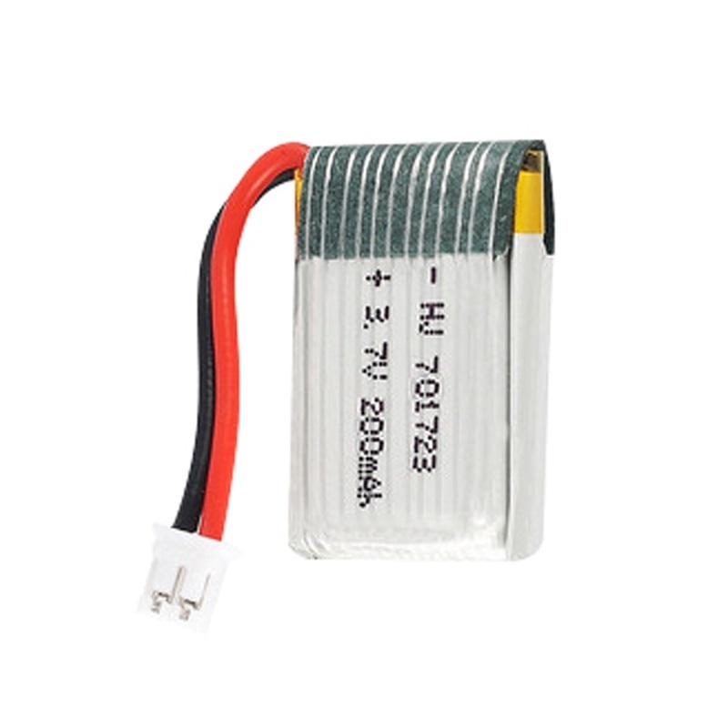 アップグレード 3.7V 200mAh バッテリーと充電器付 - Eachine Drone E010 のレビューと価格