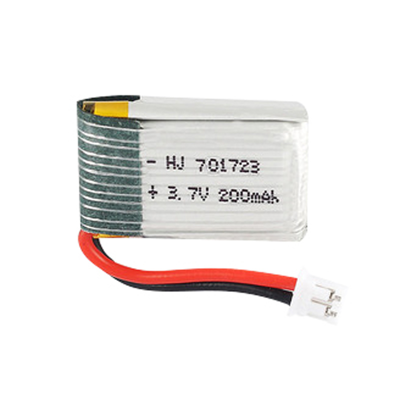 アップグレード 3.7V 200mAh バッテリーと充電器付 - Eachine Drone E010 のレビューと価格