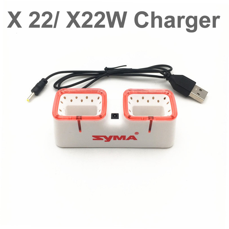 Syma X22 X22W ドローンバッテリー用デュアルUS - Drone Joystick Cover のレビューと価格