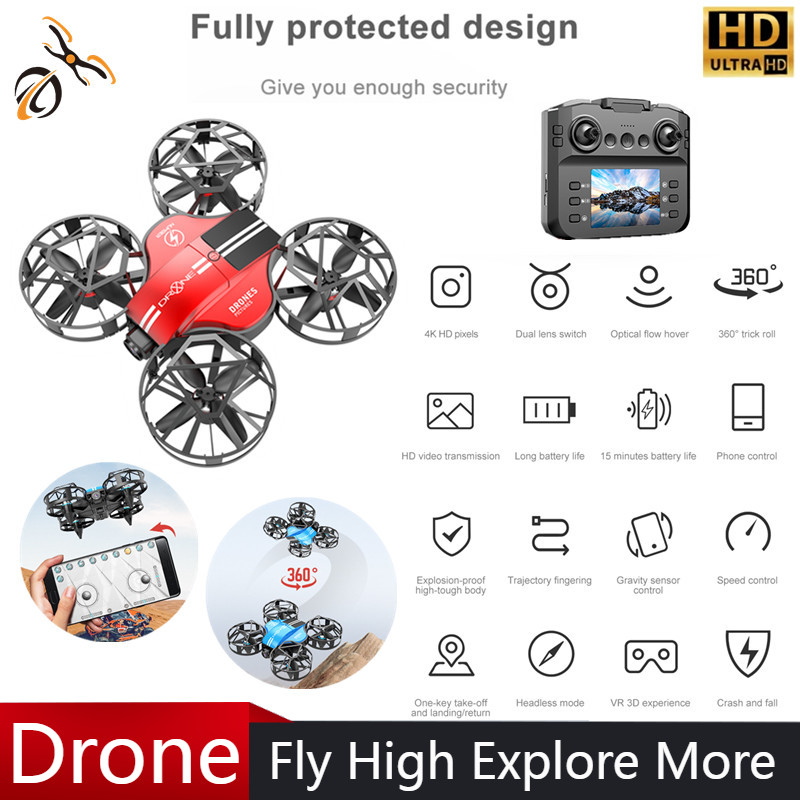 新型ミニドローン 812PRO プロ仕様 HD空撮ドローン  - Drone Remote Controller Lanyard のレビューと価格
