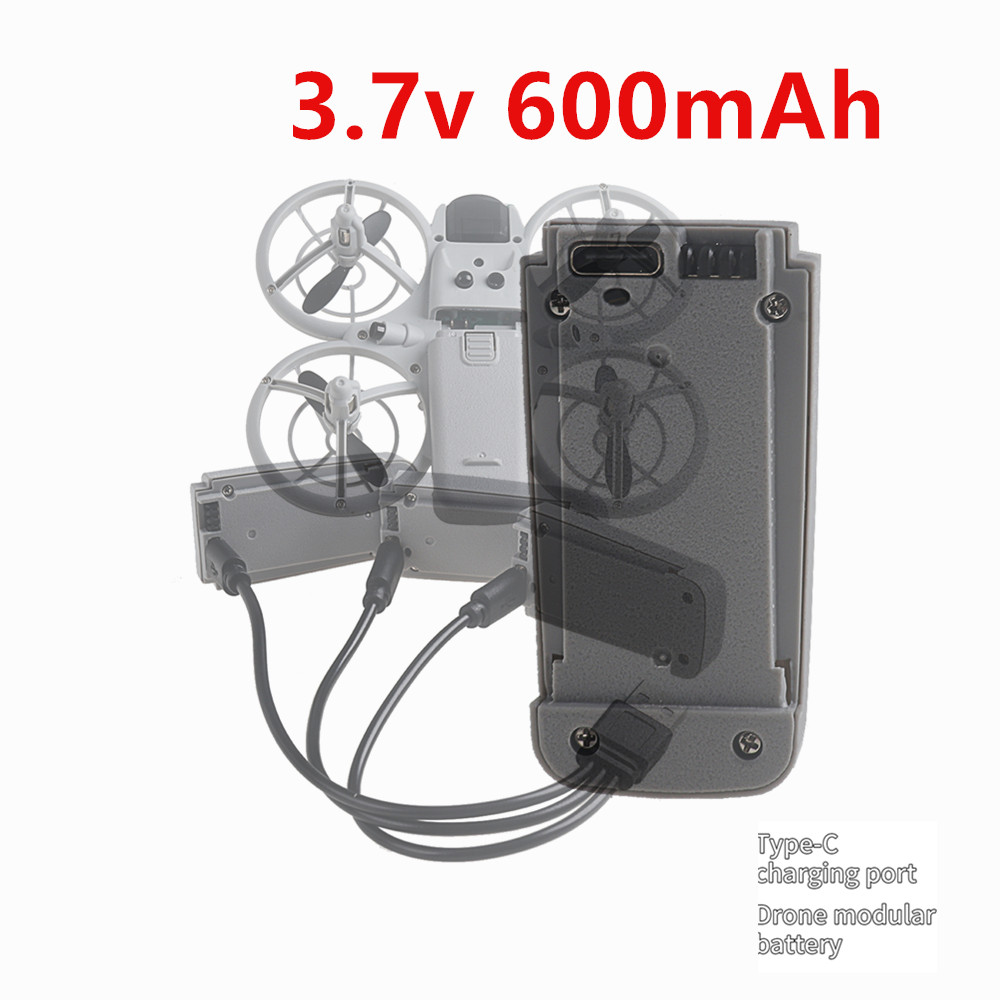 802540 3.7V 600mAh リポバッテリー 4D- - Drone Battery Charger のレビューと価格
