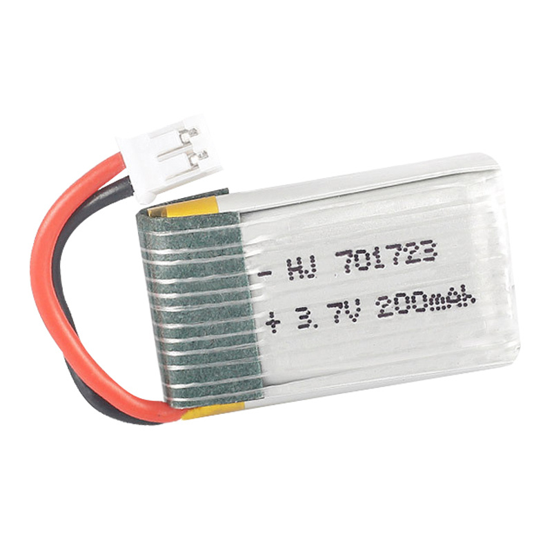1-20 個 3.7v 200mah 701723 LIPO - Eachine Drone E010 のレビューと価格