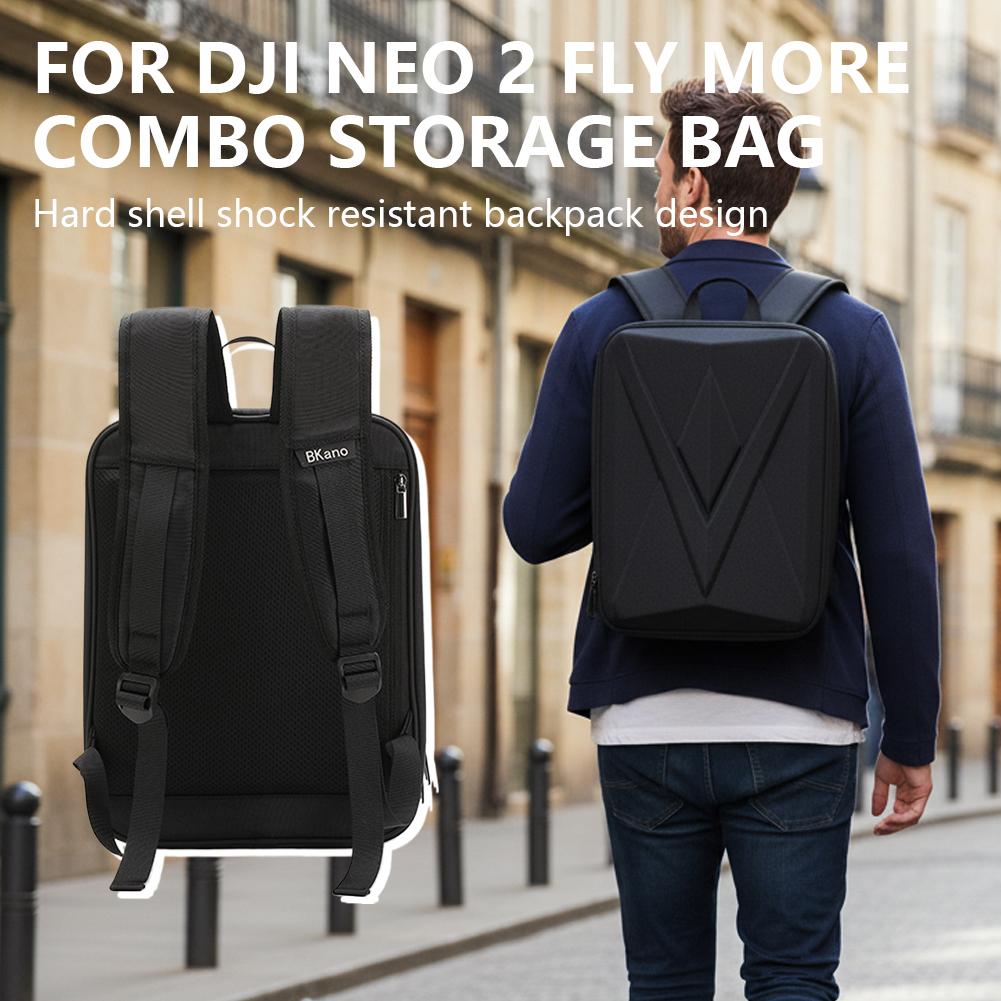 ハードバックパック DJI NEO 2 収納ケースショルダー - Drone Backpack のレビューと価格